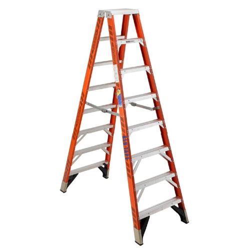 8 Step Ladder - DBL Step